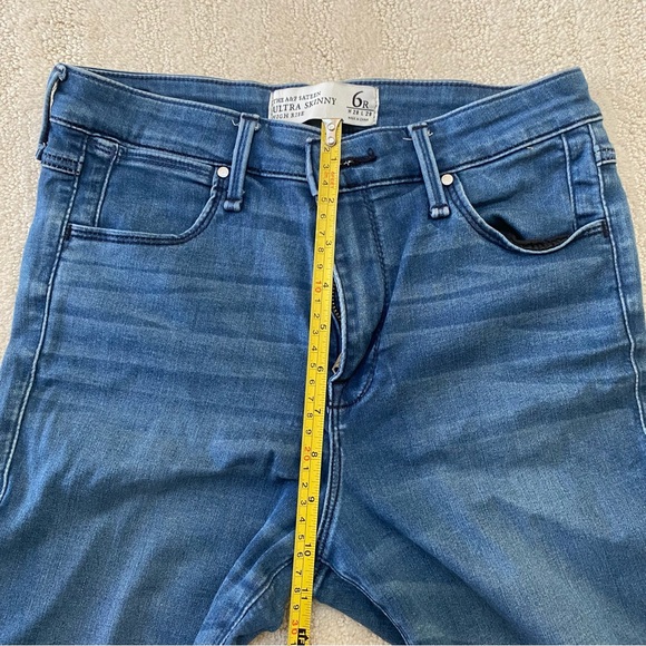A&F Ultra Skinny High Rise Jeans - Picture 7 of 7